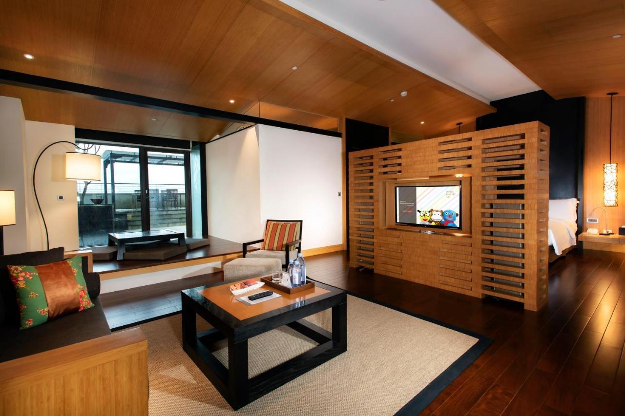 Silks Place Yilan Exterior photo