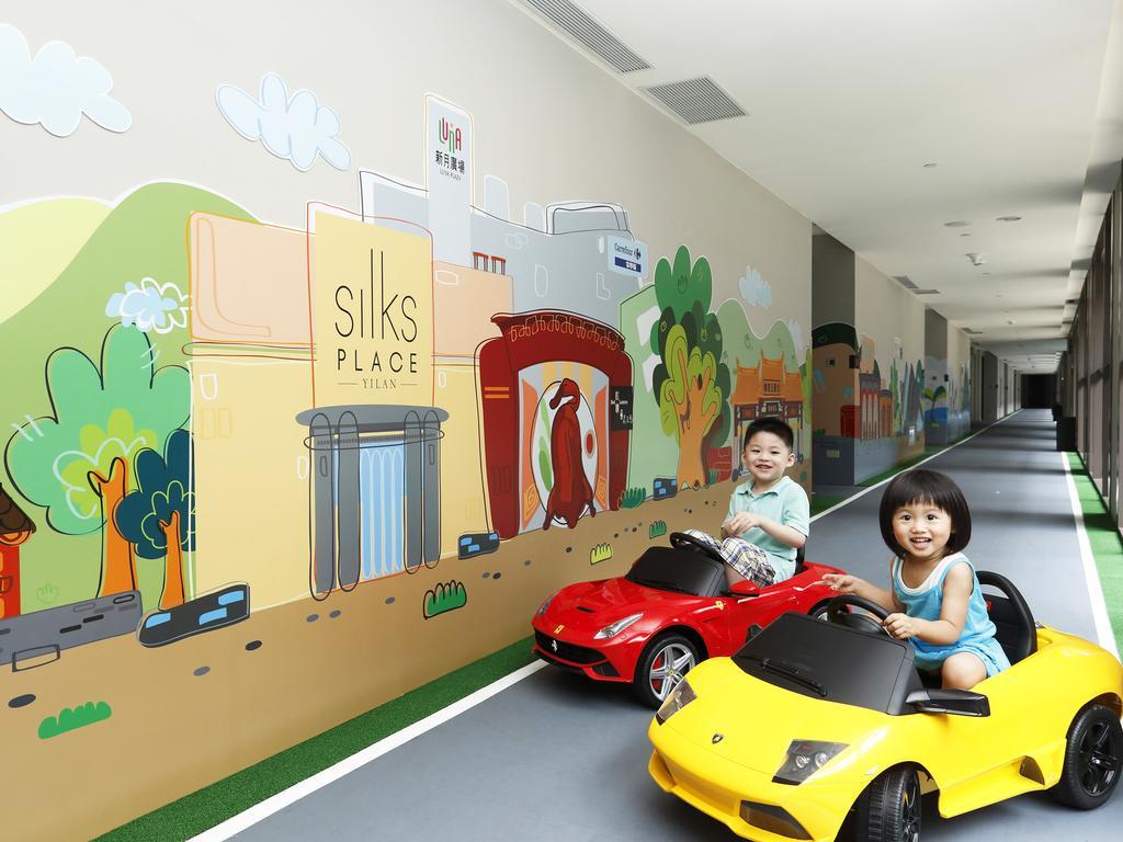 Silks Place Yilan Exterior photo