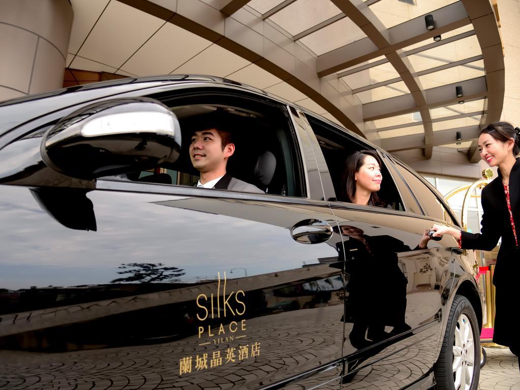 Silks Place Yilan Exterior photo